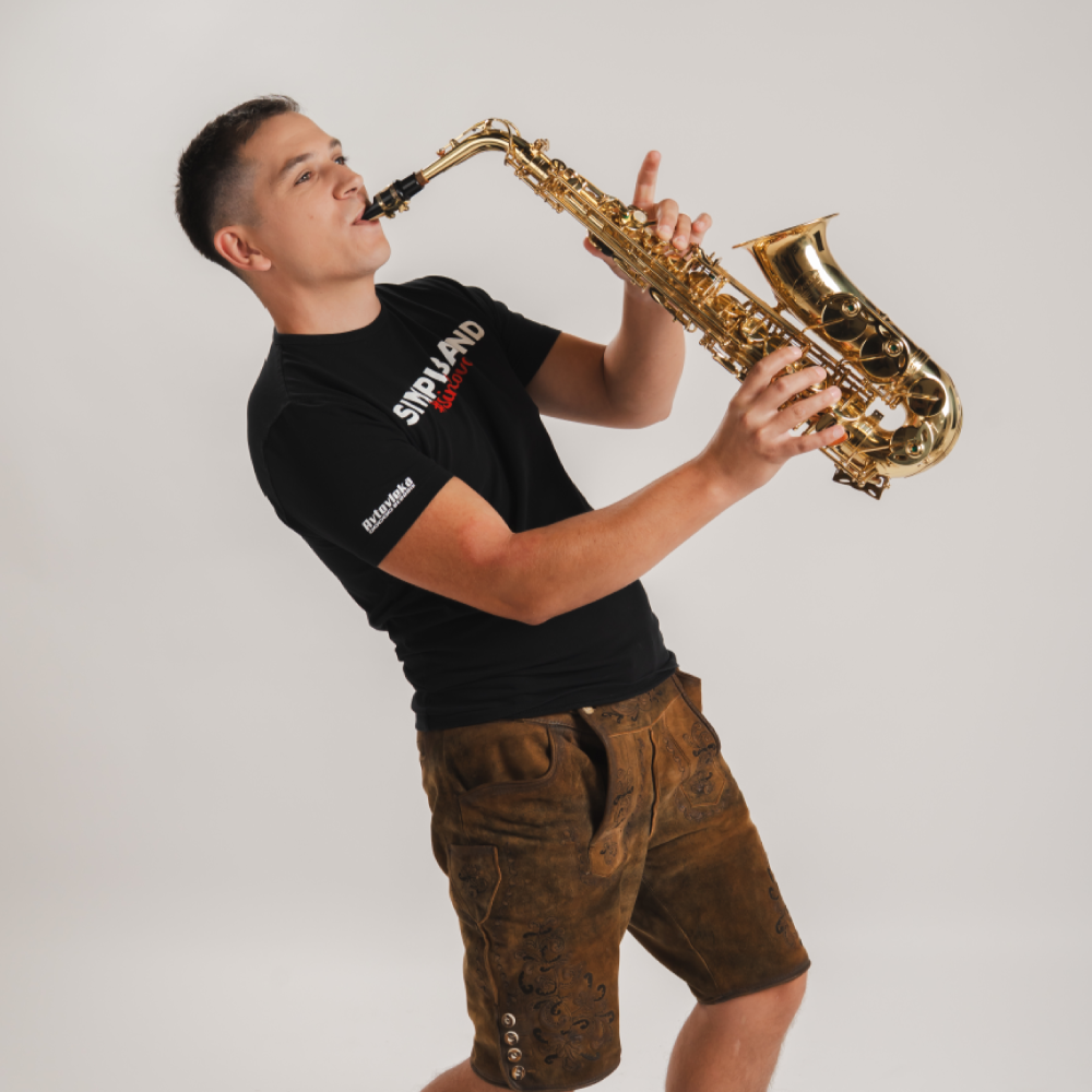 Toni Ojsteršek v akciji